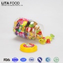 lita food natural confectionery type mini fruit jelly cup 35g - product's photo
