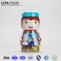 baby doll container natural fruit and vitamin jelly candy - product's photo