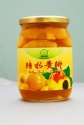 canned fruit of yellow peach - product's photo