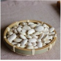 white flat kidney bean - product's photo