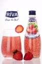 basil seed drink with strawberry flavor  - product's photo