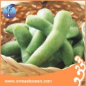 frozen green soybean - product's photo