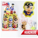 surprise egg super man kinder joy chocolate candy toy - product's photo