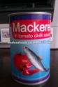 mackerel canned fish - product's photo