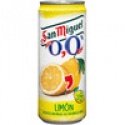 san miguel lemon can non alcohol beer - product's photo