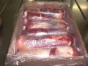 frozen halal boneless beef meat - product's photo
