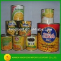 chinese sweet canned corn supplier canned vegetable  - product's photo