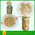 canned whole button mushroom in brine - product's photo
