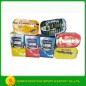 fish canned food supplier from china - product's photo