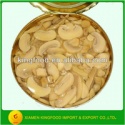 canned mushroom pieces stems in brine - product's photo