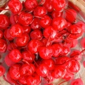 new season for fresh canned cherry,canned fruit food - product's photo