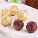 single individual package round wafer ball chocolate - product's photo