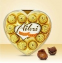 heart box compound celebration chocolate - product's photo