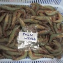 frozen hoso poovalan shrimps - product's photo