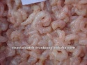 frozen deep sea shrimps - product's photo