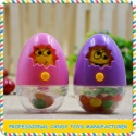 multi-functional kinder joy eggs with plastic candy toy - product's photo