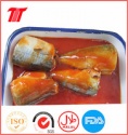 canned sardine in oil and sauce - product's photo