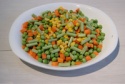 mix vegetable canned fresh sweet corn - product's photo