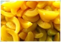 canned peaches - product's photo