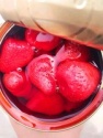canned fresh strawberry - product's photo