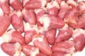 frozen chicken heart - product's photo