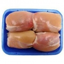 frozen boneless chicken thigh - product's photo