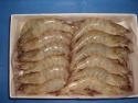 frozen black tiger shrimp - product's photo