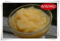 canned apple sauce - product's photo