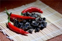 edible black dried fungus mushroom - product's photo