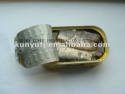 canned sardines in oil 125g - product's photo
