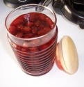 strawberry jam marmalade - product's photo