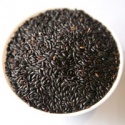 high quality black rice - product's photo