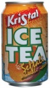 iced tea in can 330cc - product's photo