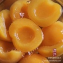 canned yellow peach in light syrup - product's photo