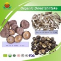 organic dried shiitake - product's photo
