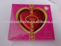  27g heart chocolate - product's photo