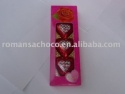 3pcs heart chocolate 36g - product's photo