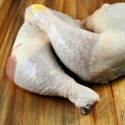 frozen chicken leq quarters - product's photo