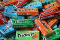 tropical fruit flavor sugar free chewing gum, tropical twist chewing gum,same as trident chewing gum - product's photo