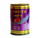 425g canned sardine with tomato sauce - product's photo