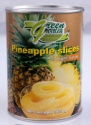 canned pineapple (565 g) - product's photo