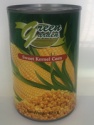 canned sweet kernel corn in brine - product's photo