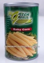 canned baby corn in brine - product's photo