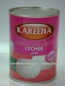 canned lychee in light syrup (565 g) - product's photo