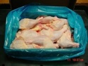 frozen chicken quarters- leg and muscle - product's photo