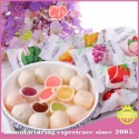 fruit flavor milk coating soft candy - product's photo