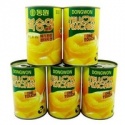 canned yellow peach halves - product's photo