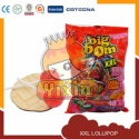 big bom colombia chewing gum lollipop - product's photo