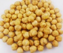 garlic coated chickpea series - product's photo