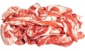 frozen pork trimming 60/40 - product's photo